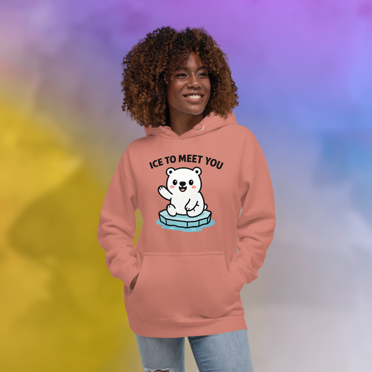 Ice to Meet You Premium Pullover Hoodie