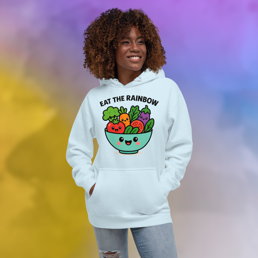 Eat the Rainbow Premium Pullover Hoodie