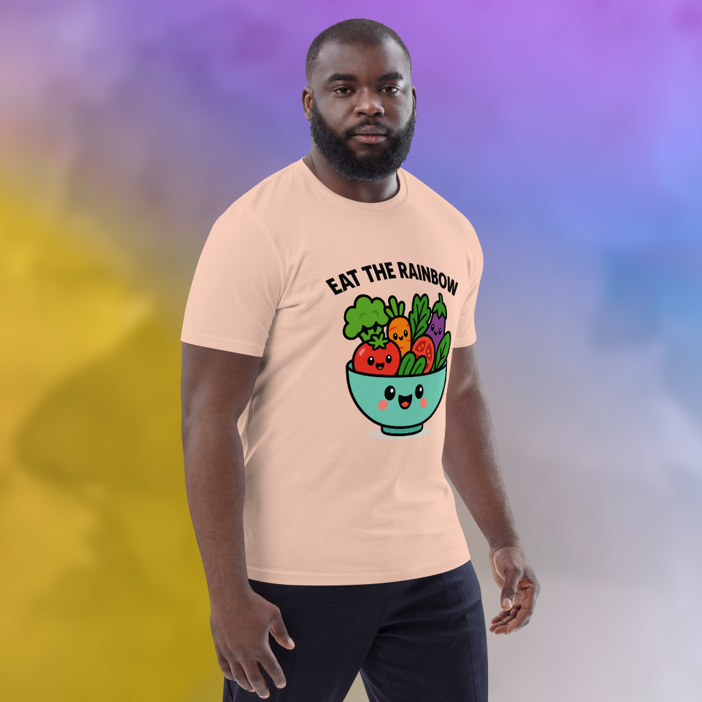 Eat the Rainbow Vegan T-Shirt