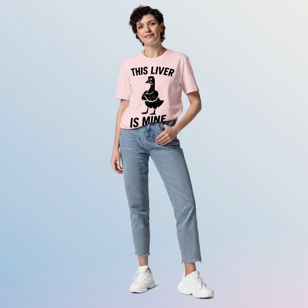 Angry Duck Vegan Organic T-Shirt