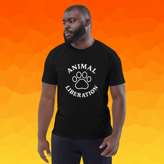 Animal Liberation Organic Cotton T-Shirt