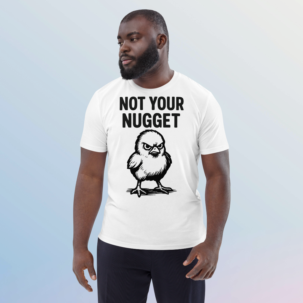 Angry Chicken Vegan Organic T-Shirt