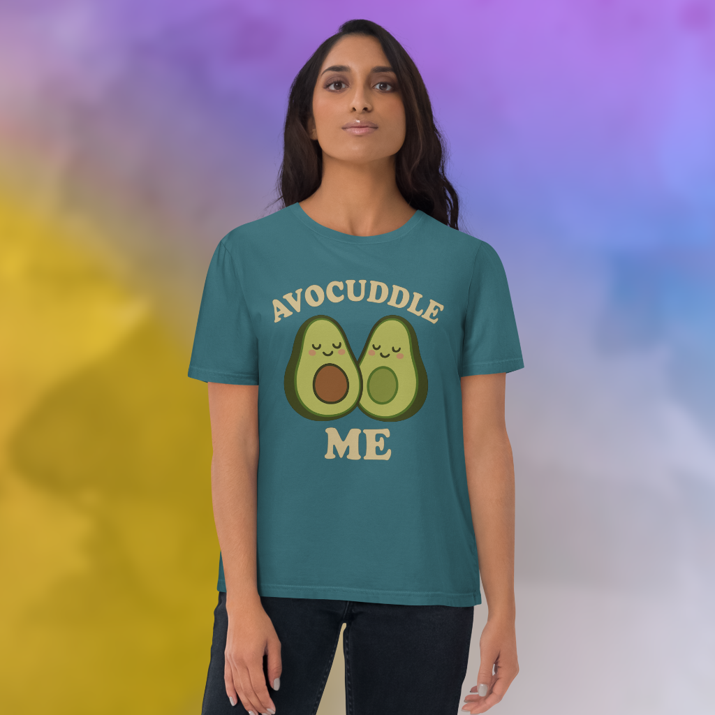 Avocuddle Me Organic Cotton T-Shirt
