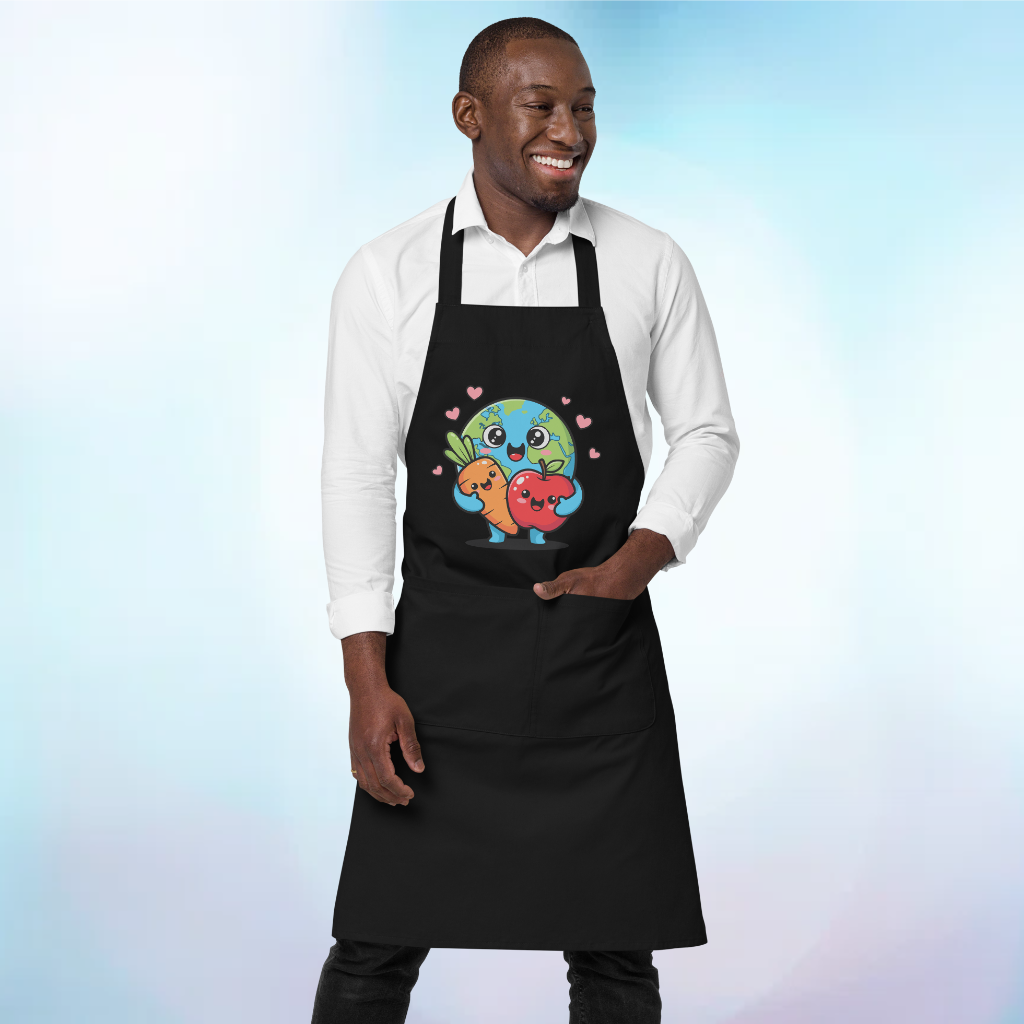 Vegan for the Planet Organic Cotton Apron