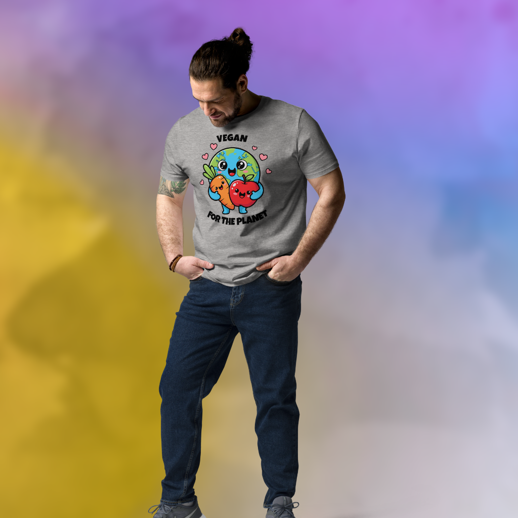 Vegan for the Planet organic cotton t-shirt