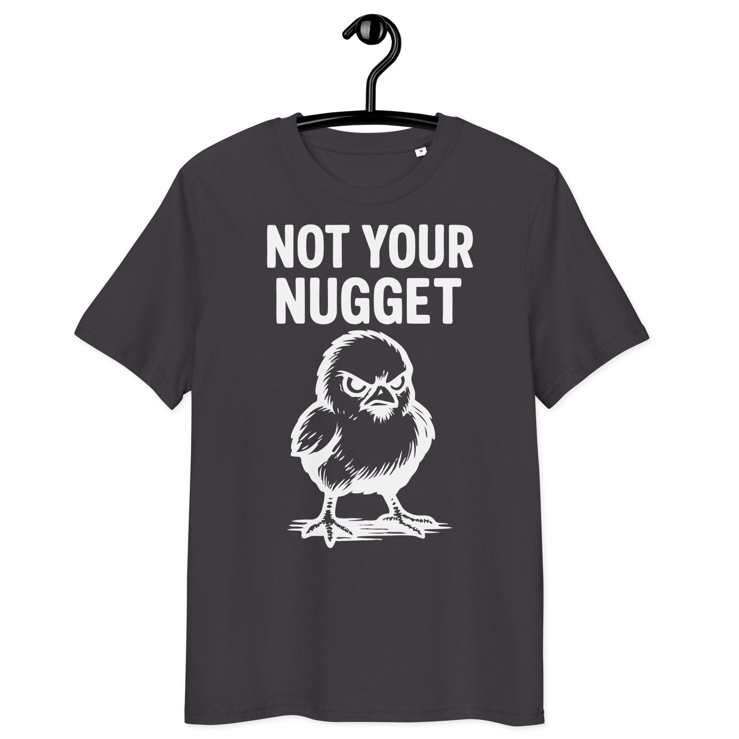 Angry Chicken Vegan Organic T-Shirt