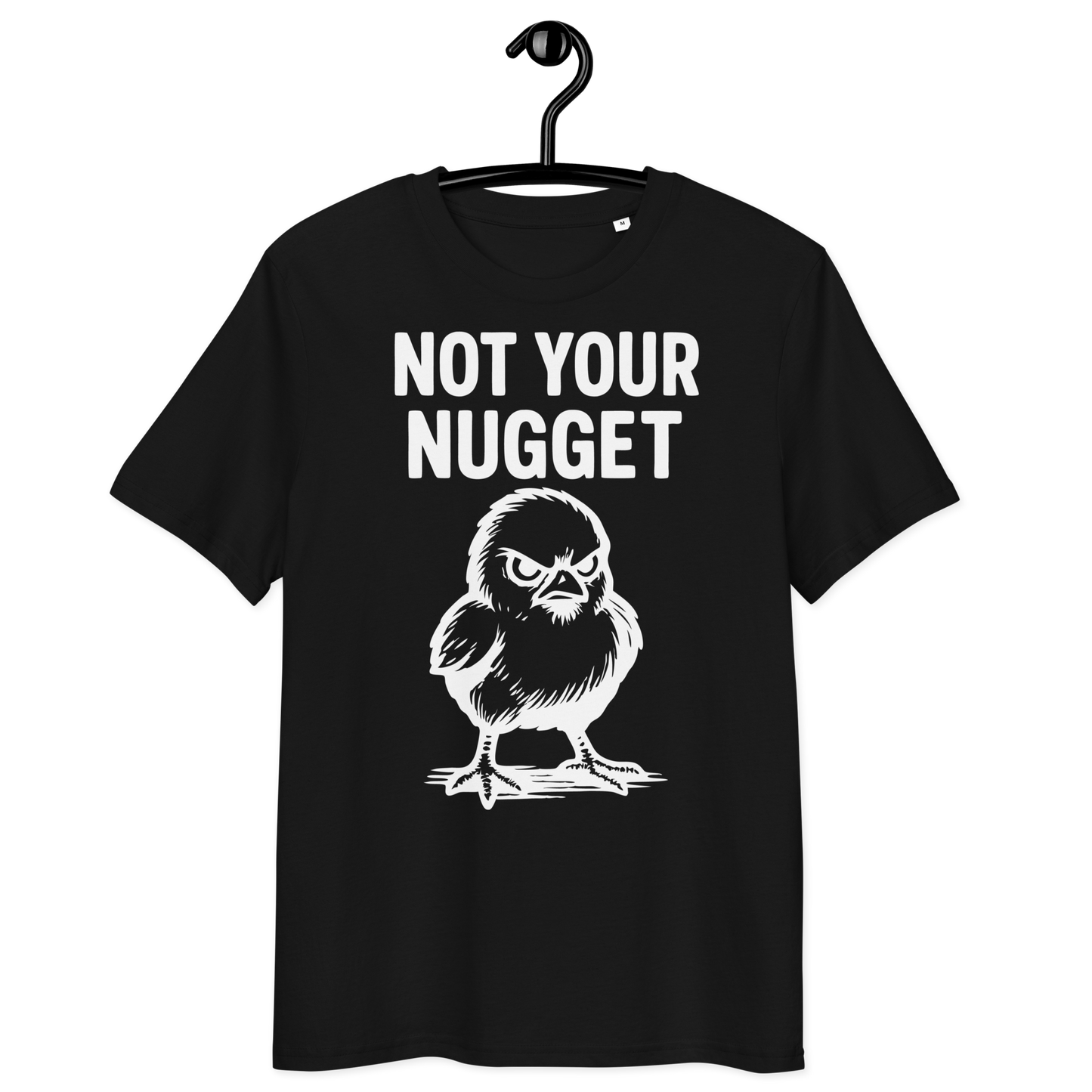 Angry Chicken Vegan Organic T-Shirt