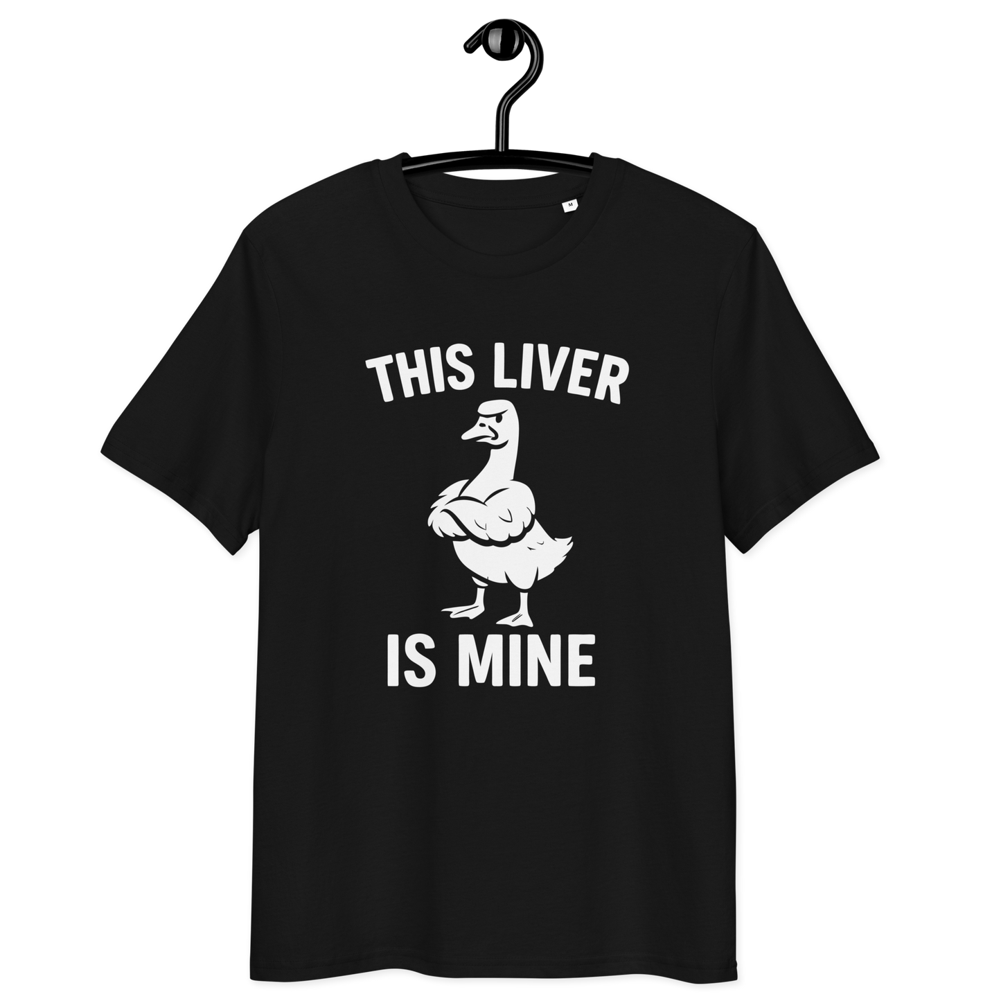 Angry Duck Vegan Organic T-Shirt
