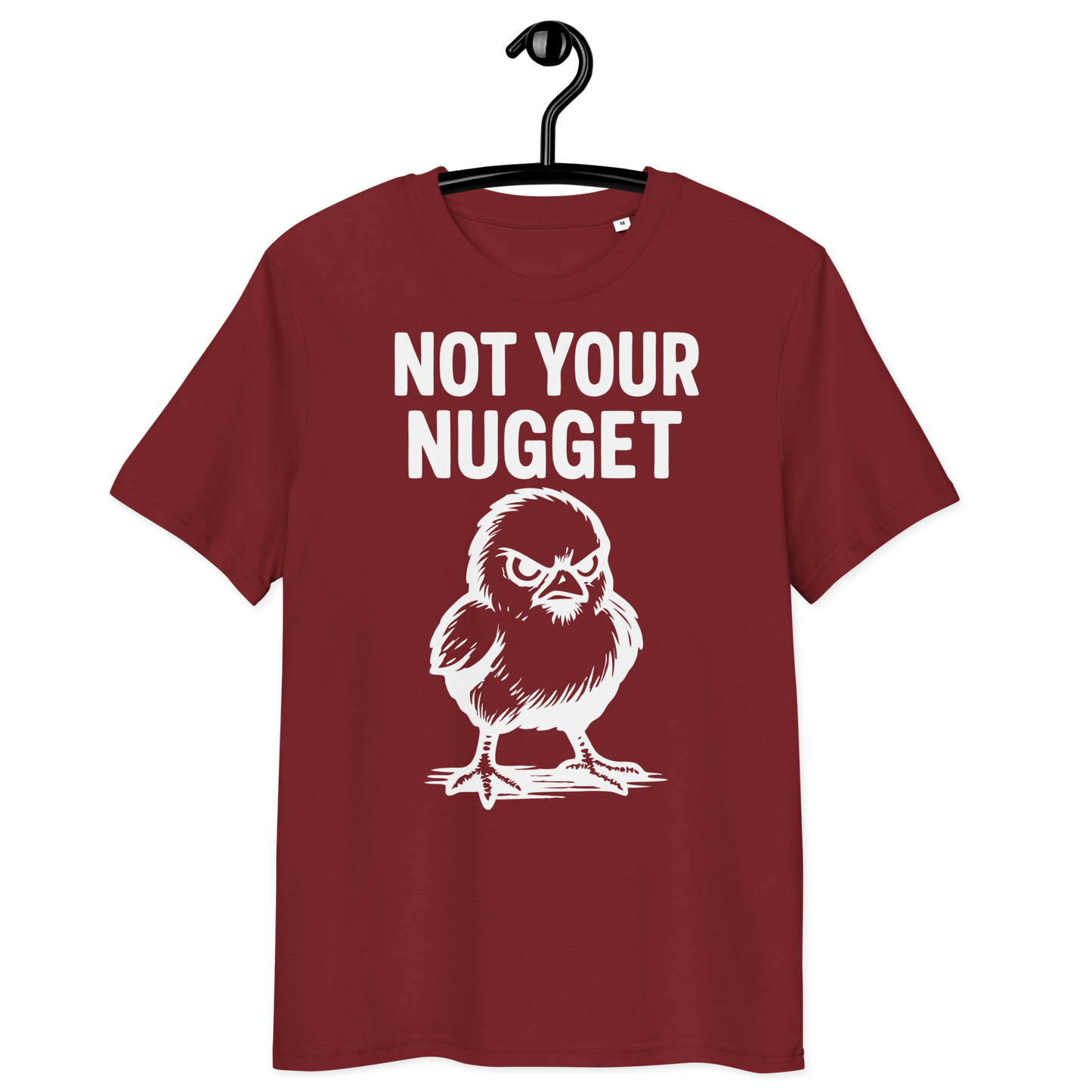 Angry Chicken Vegan Organic T-Shirt