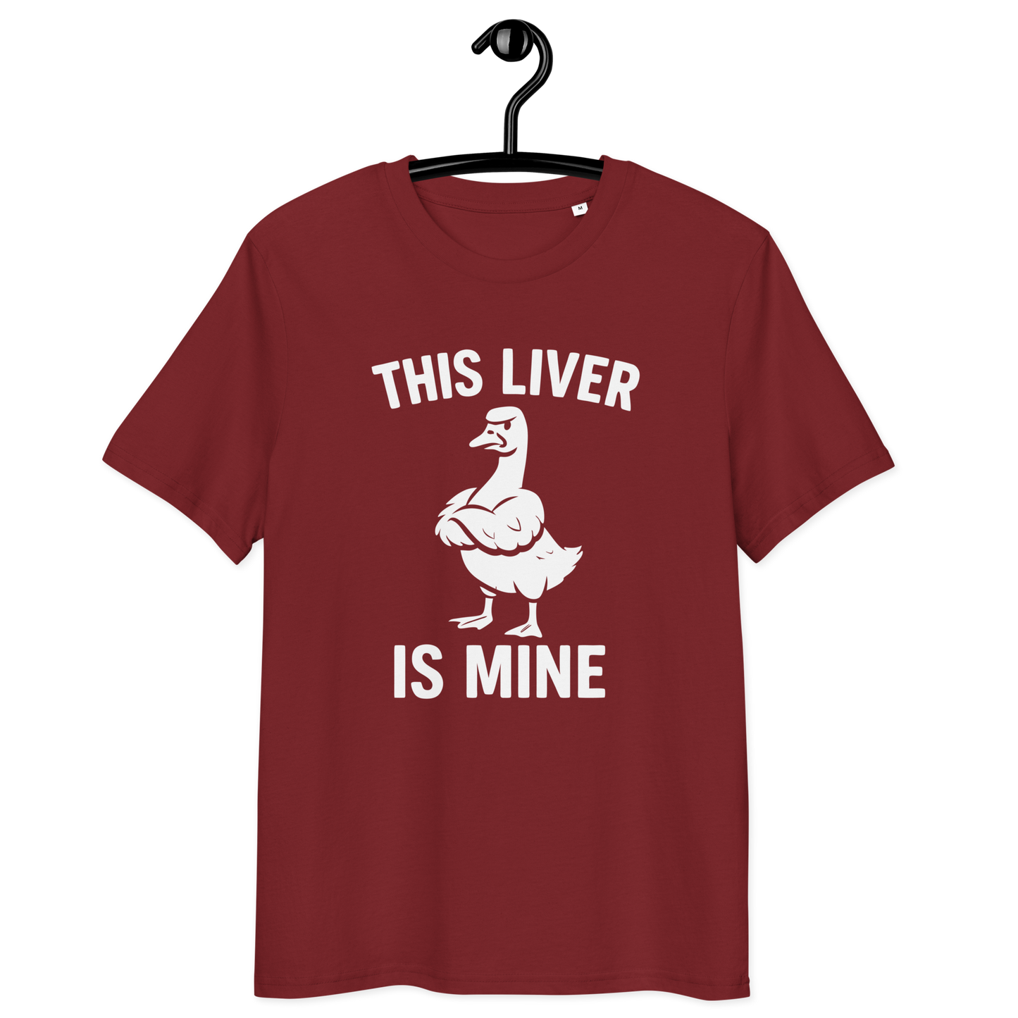 Angry Duck Vegan Organic T-Shirt