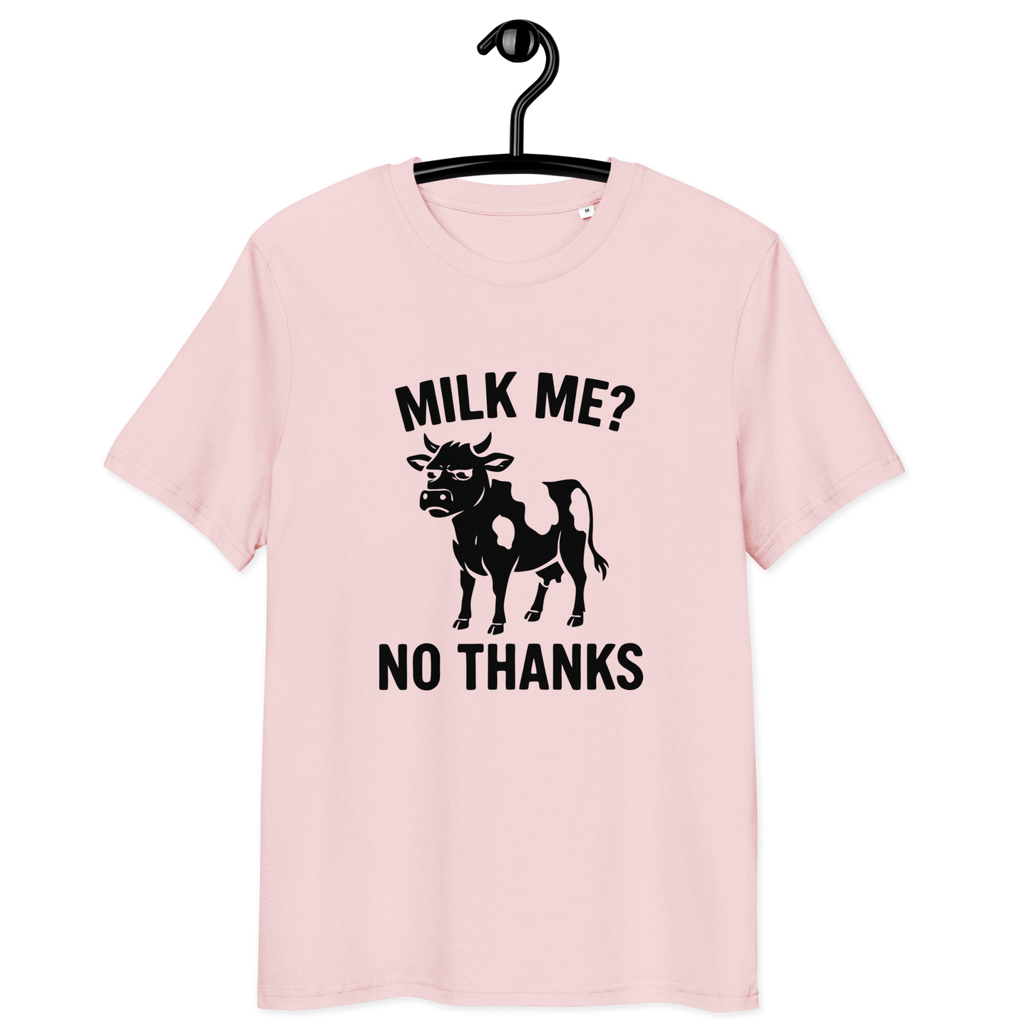 Angry Cow Vegan Organic T-Shirt