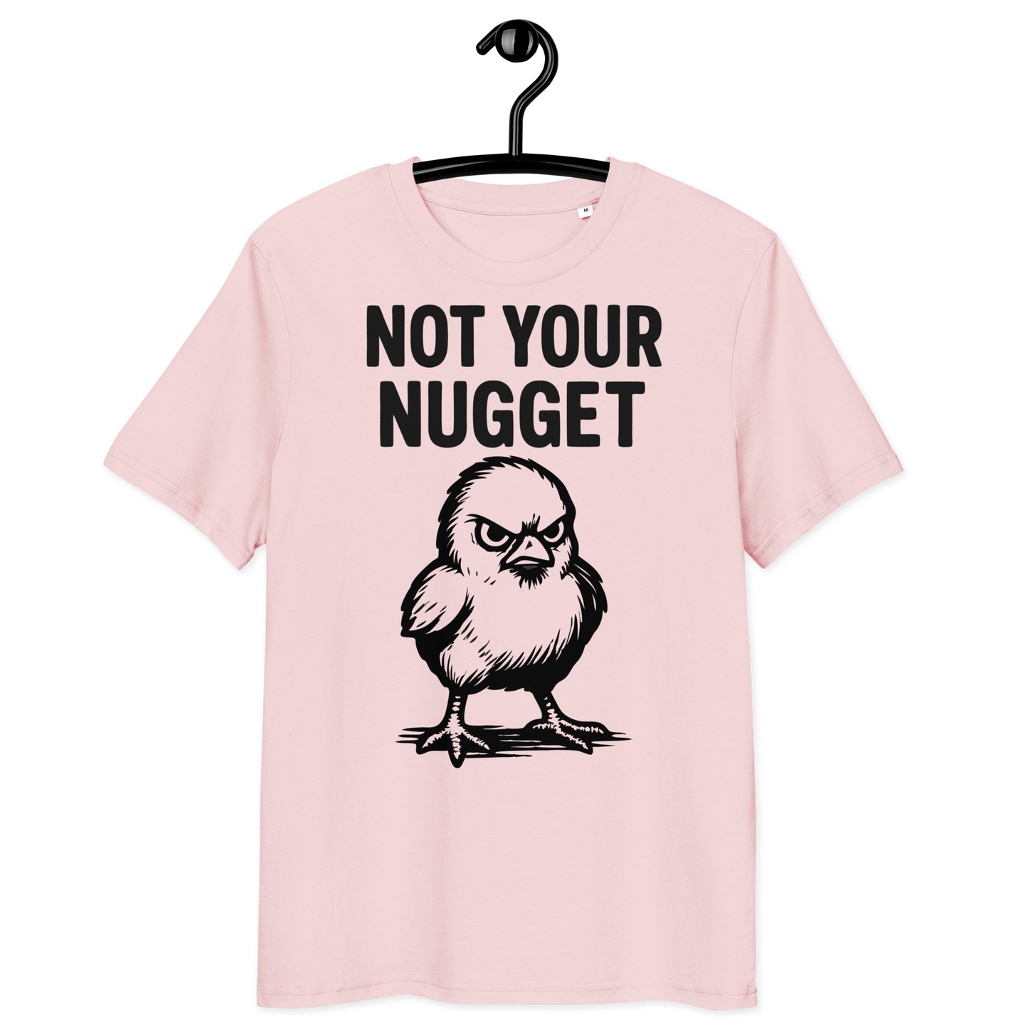 Angry Chicken Vegan Organic T-Shirt