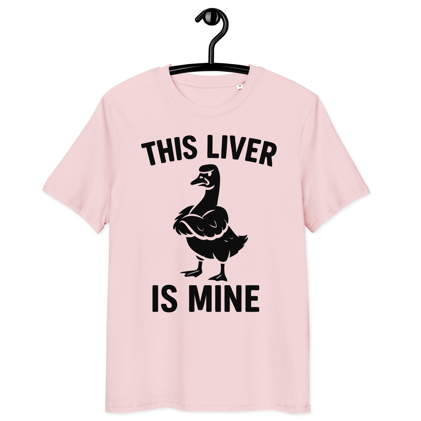 Angry Duck Vegan Organic T-Shirt
