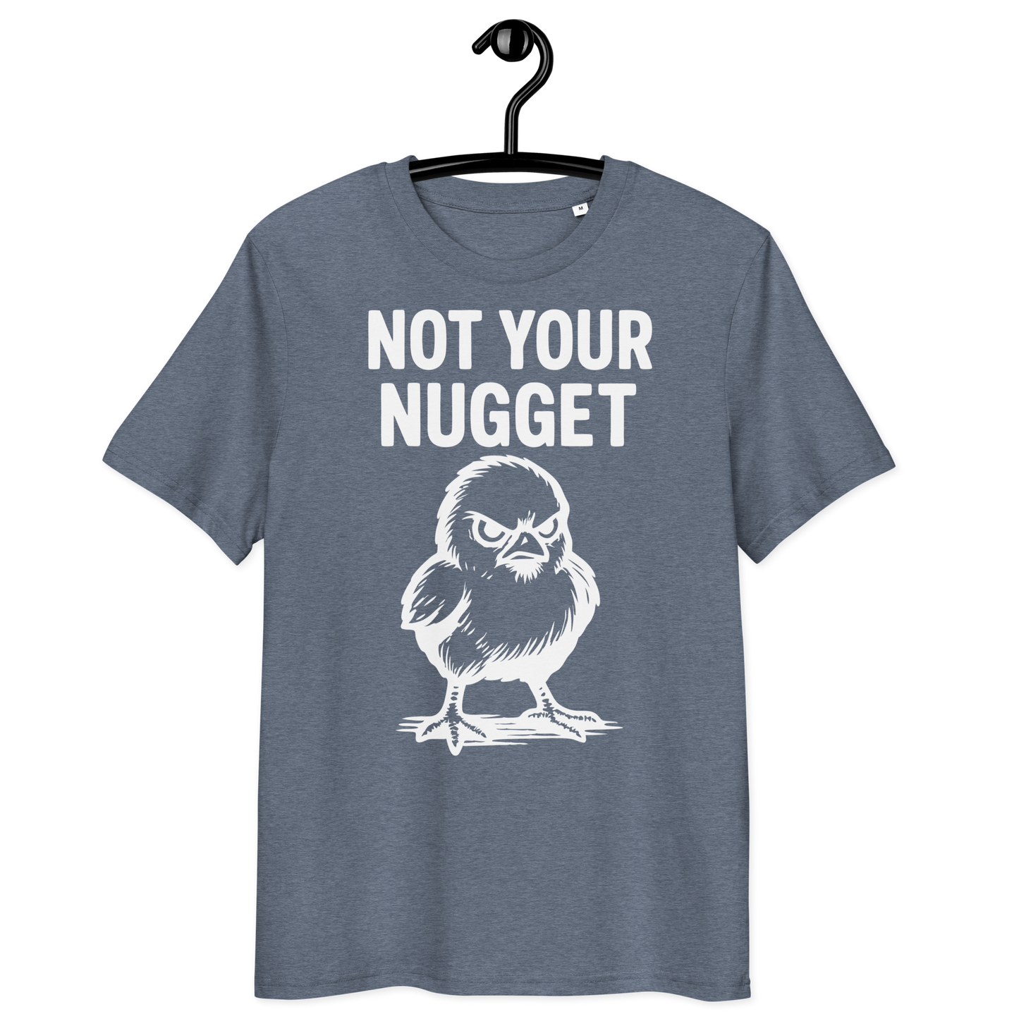 Angry Chicken Vegan Organic T-Shirt