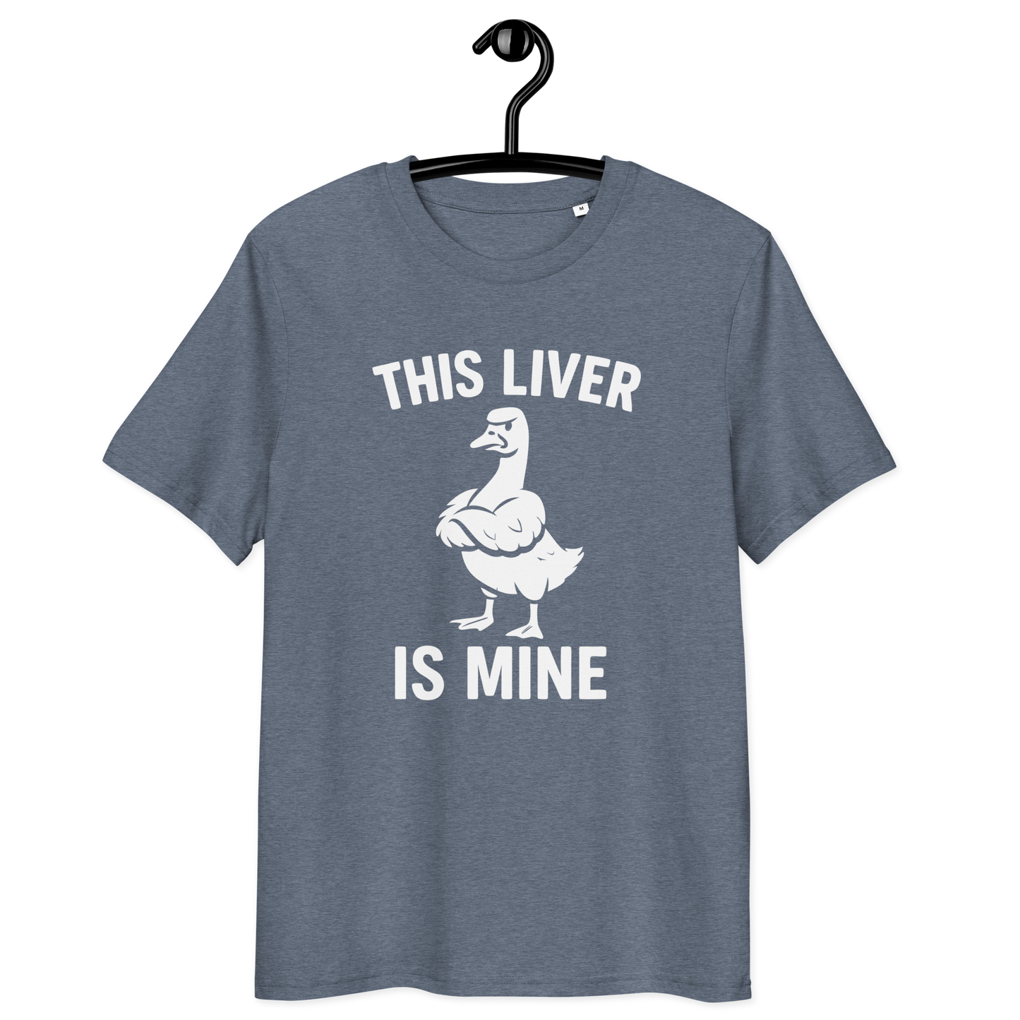 Angry Duck Vegan Organic T-Shirt