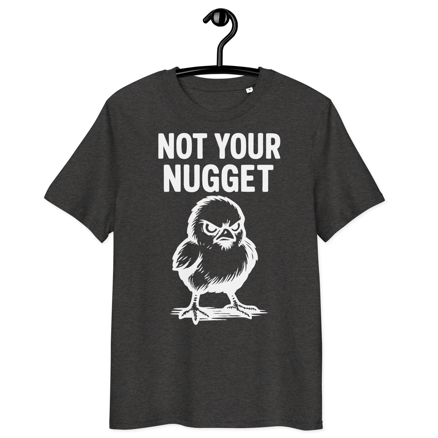 Angry Chicken Vegan Organic T-Shirt