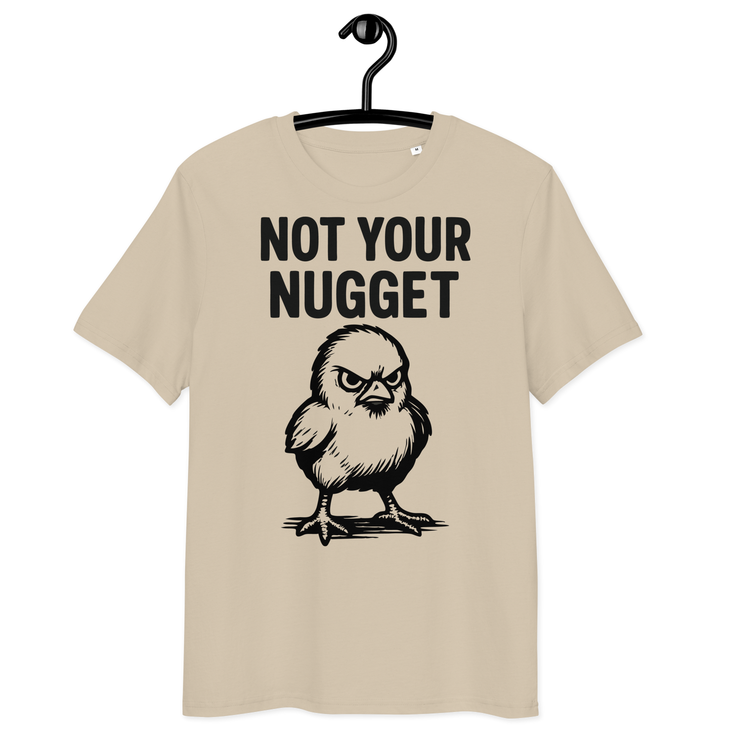 Angry Chicken Vegan Organic T-Shirt