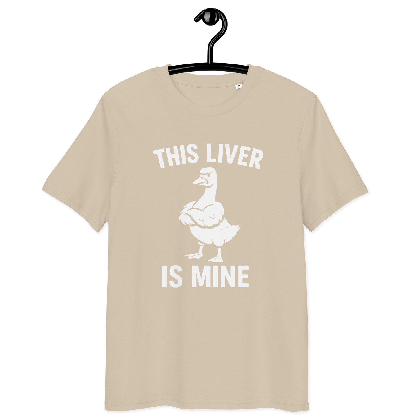 Angry Duck Vegan Organic T-Shirt
