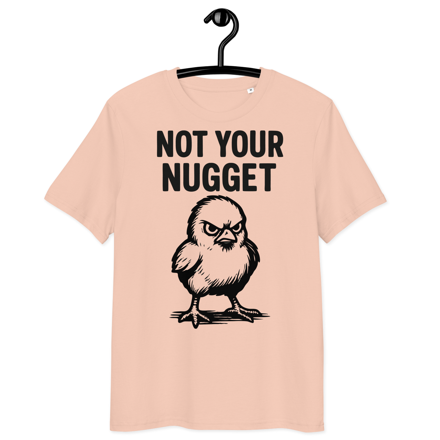 Angry Chicken Vegan Organic T-Shirt