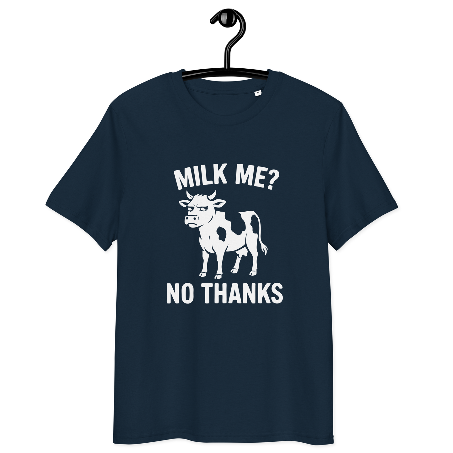 Angry Cow Vegan Organic T-Shirt