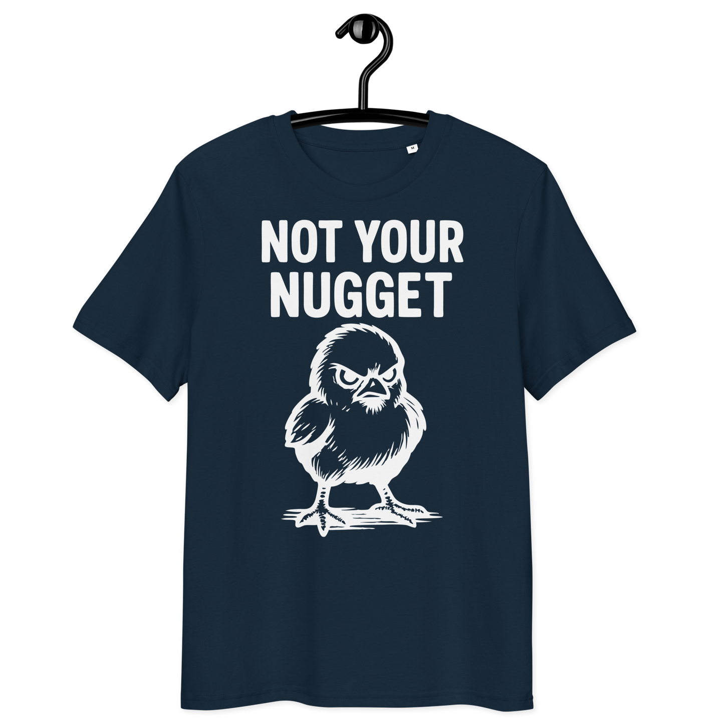 Angry Chicken Vegan Organic T-Shirt