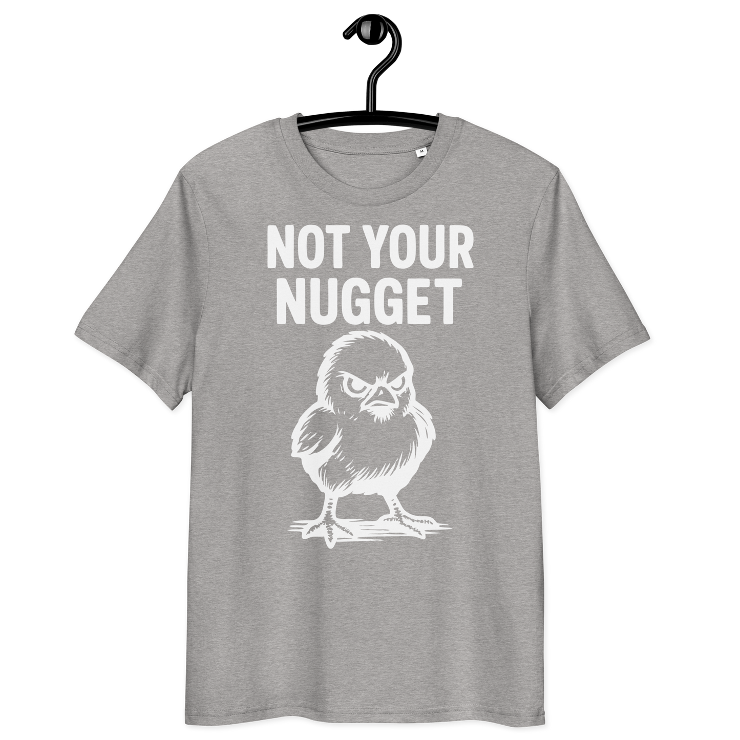 Angry Chicken Vegan Organic T-Shirt