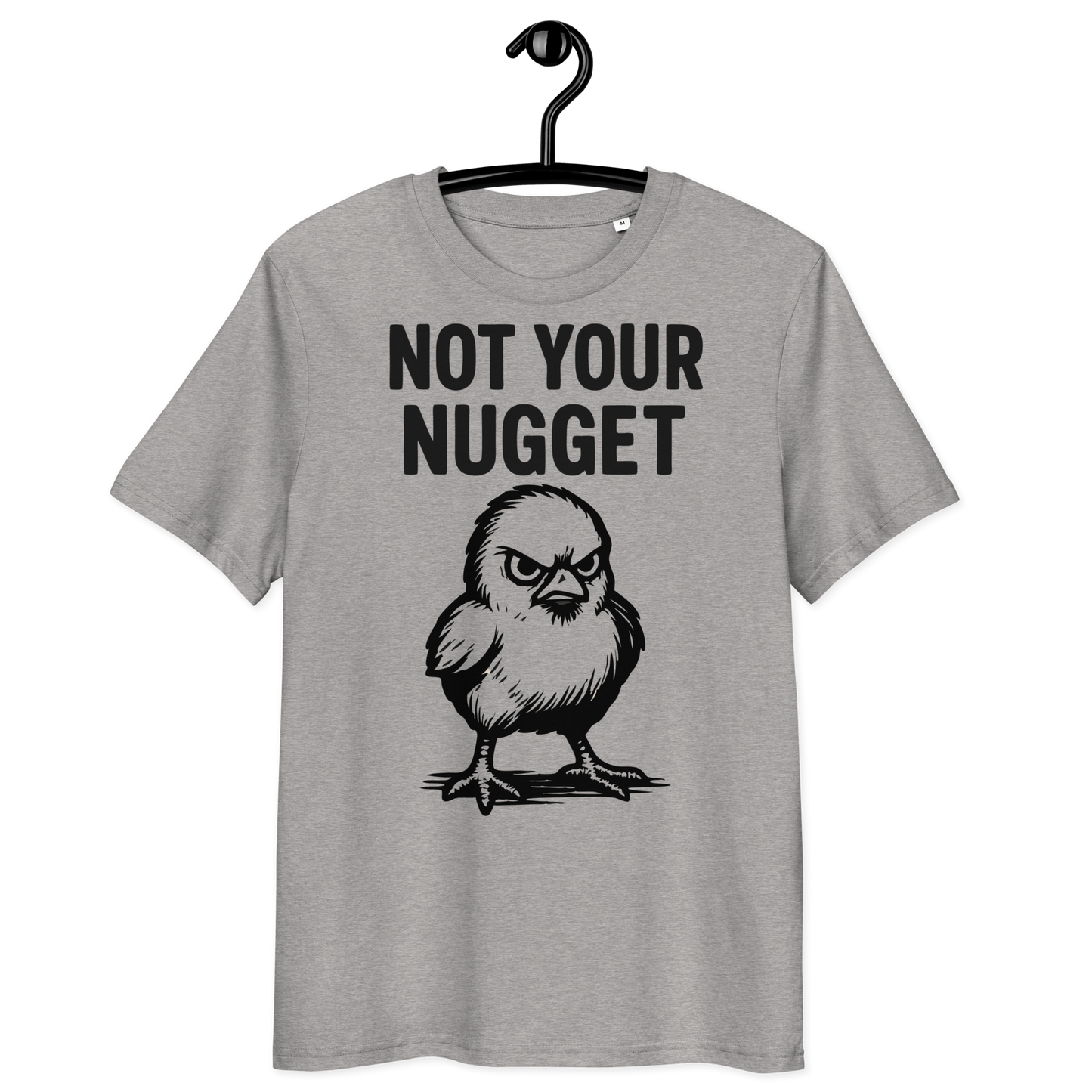 Angry Chicken Vegan Organic T-Shirt