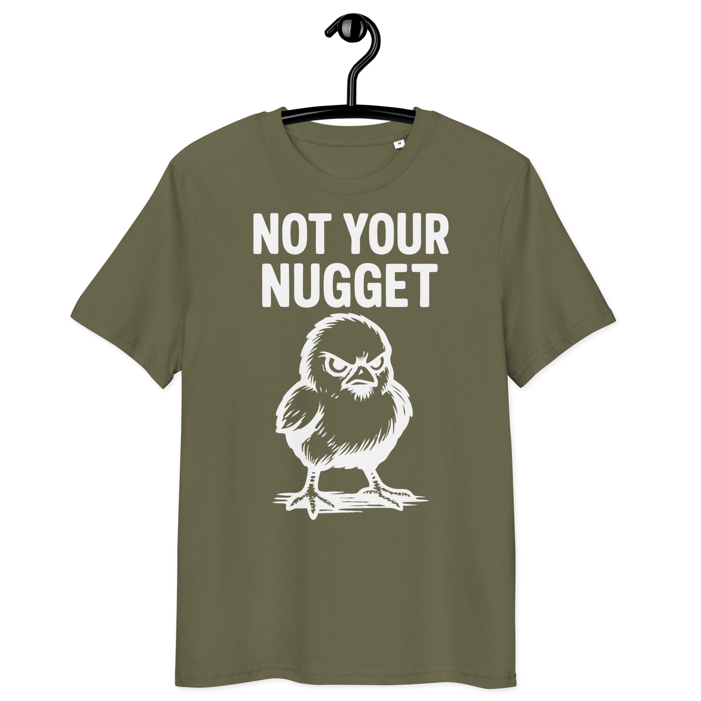 Angry Chicken Vegan Organic T-Shirt