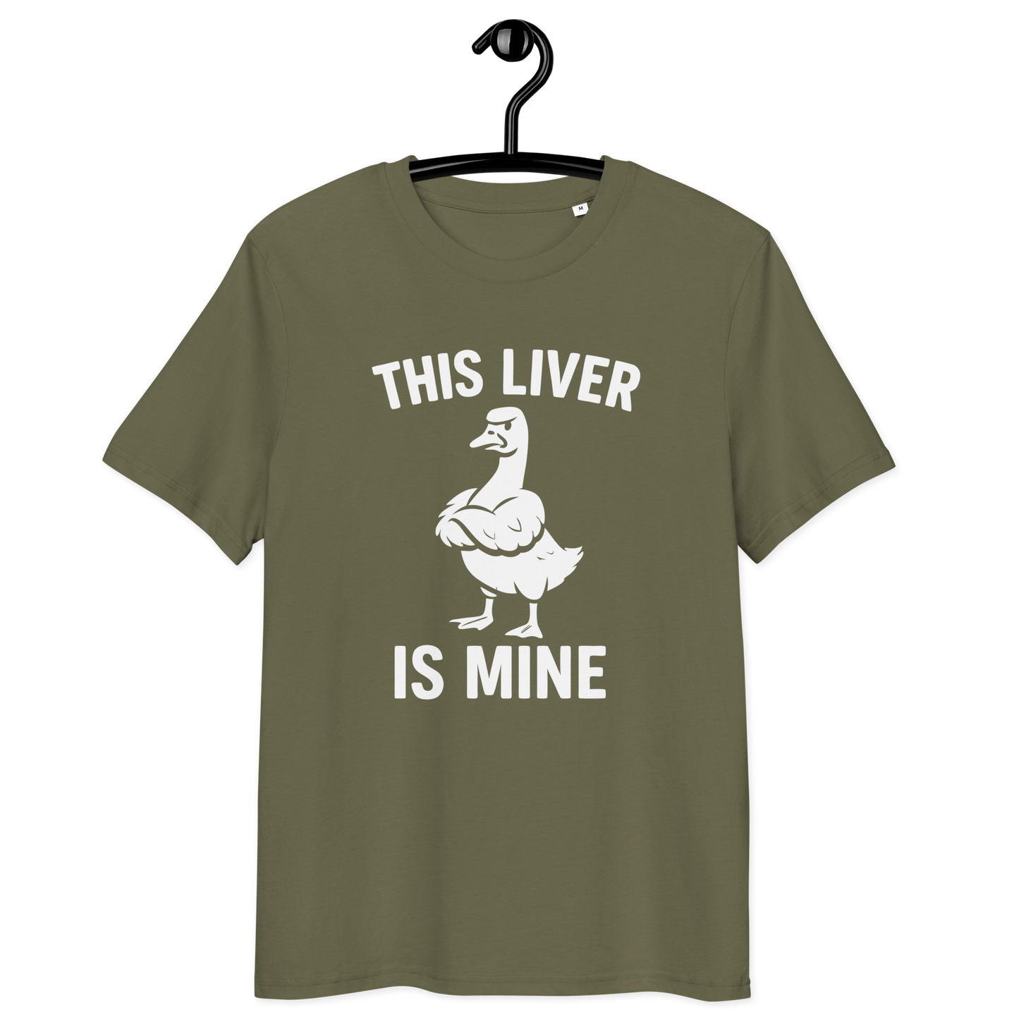 Angry Duck Vegan Organic T-Shirt