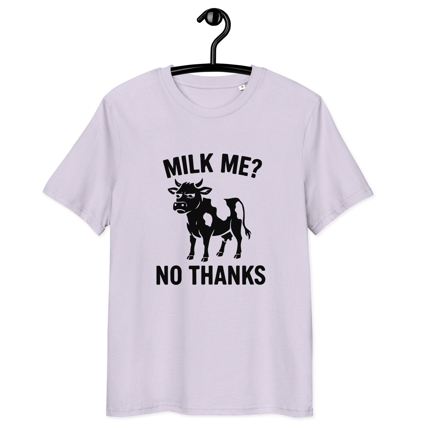 Angry Cow Vegan Organic T-Shirt