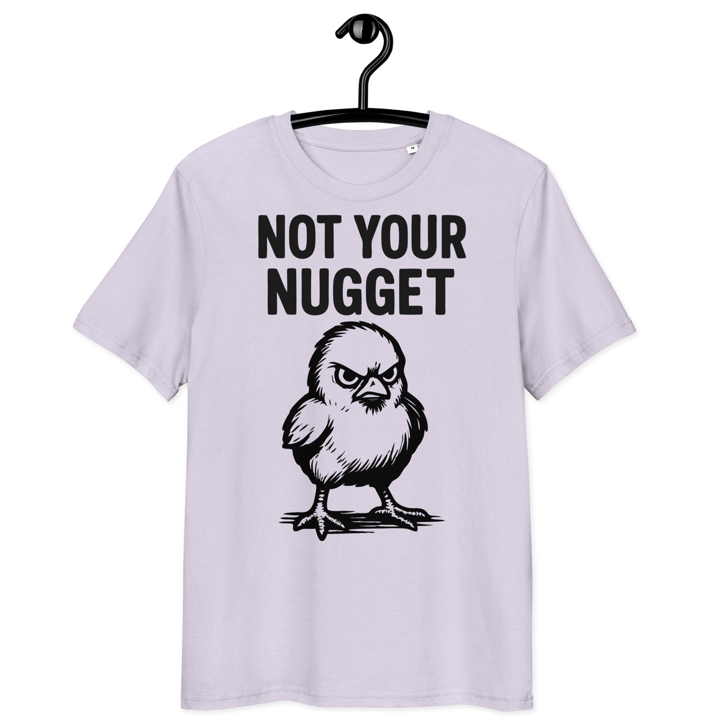 Angry Chicken Vegan Organic T-Shirt
