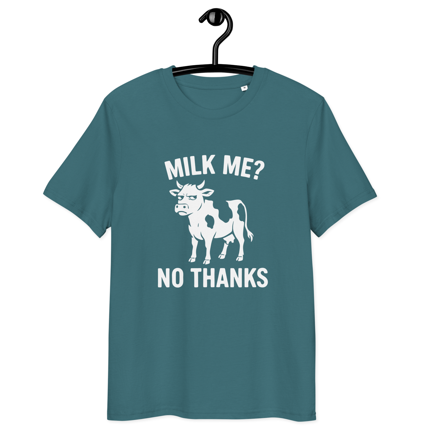 Angry Cow Vegan Organic T-Shirt