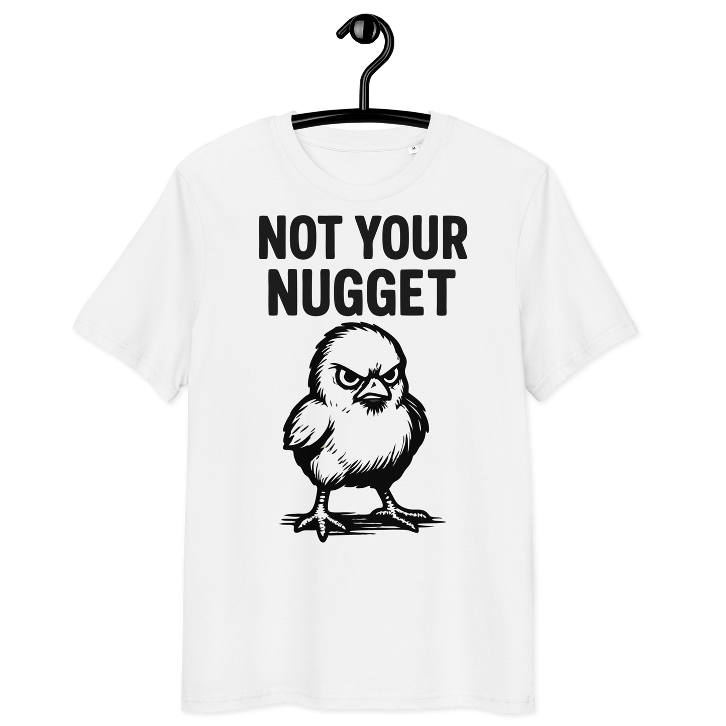 Angry Chicken Vegan Organic T-Shirt