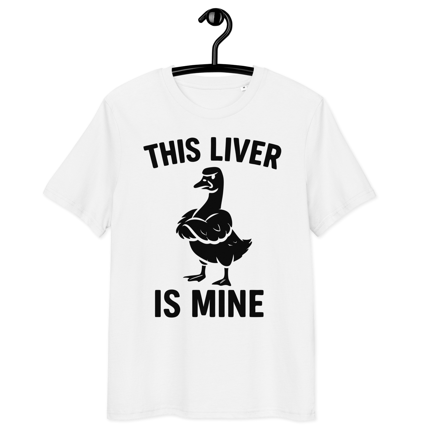 Angry Duck Vegan Organic T-Shirt