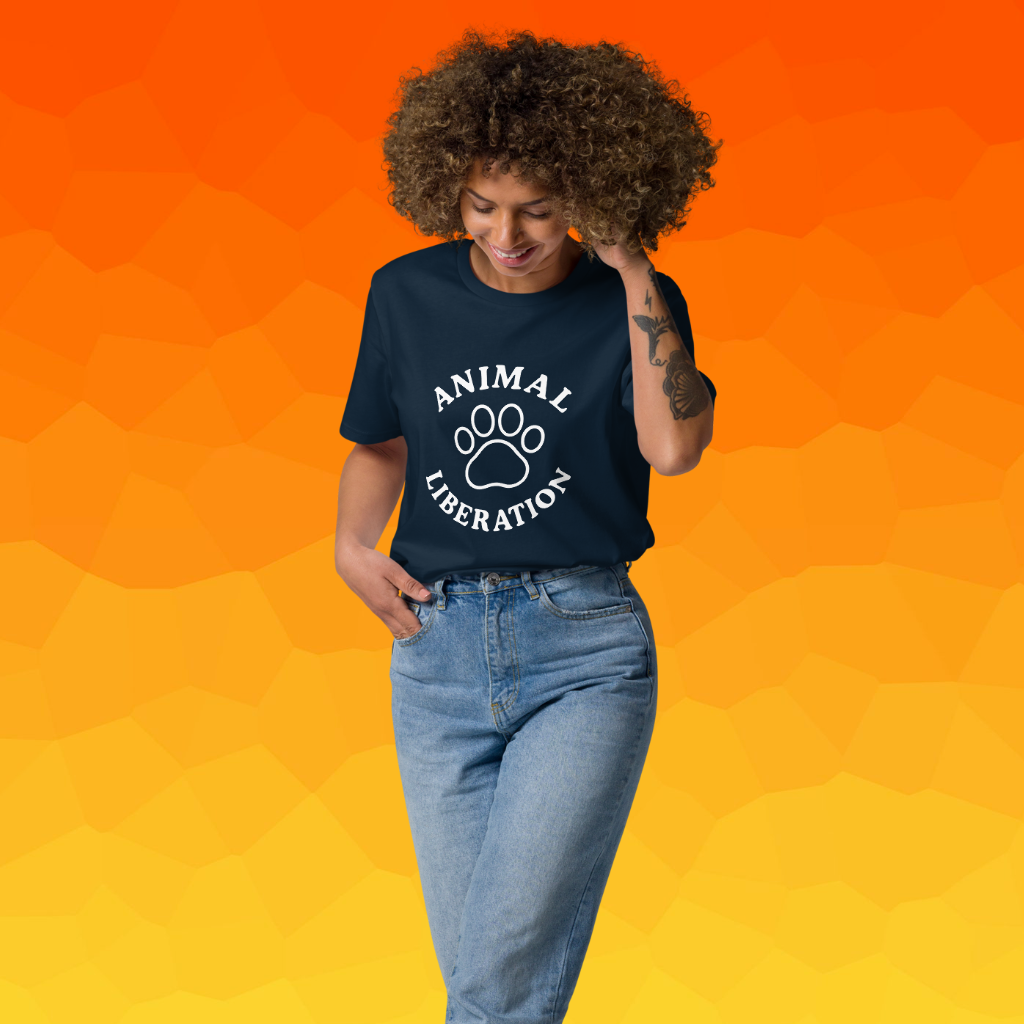 Animal Liberation Vegan T-Shirt