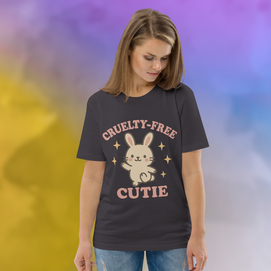 Cruelty Free Cutie Organic Cotton T-Shirt