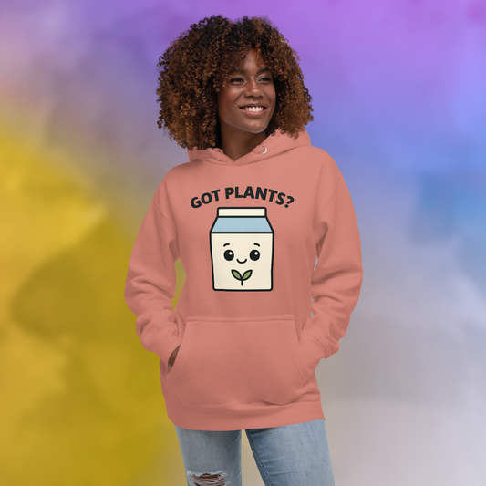Got Plants Premium Pullover Hoodie