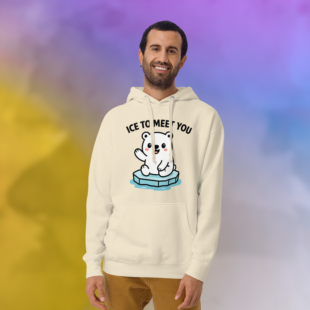 Ice to Meet You Premium Pullover Hoodie