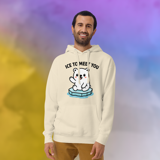 Ice to Meet You Premium Pullover Hoodie