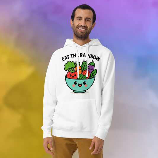 Eat the Rainbow Premium Pullover Hoodie