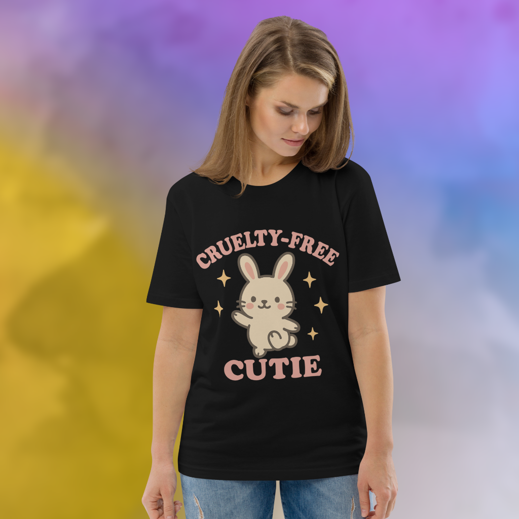 Cruelty Free Cutie Organic Cotton T-Shirt