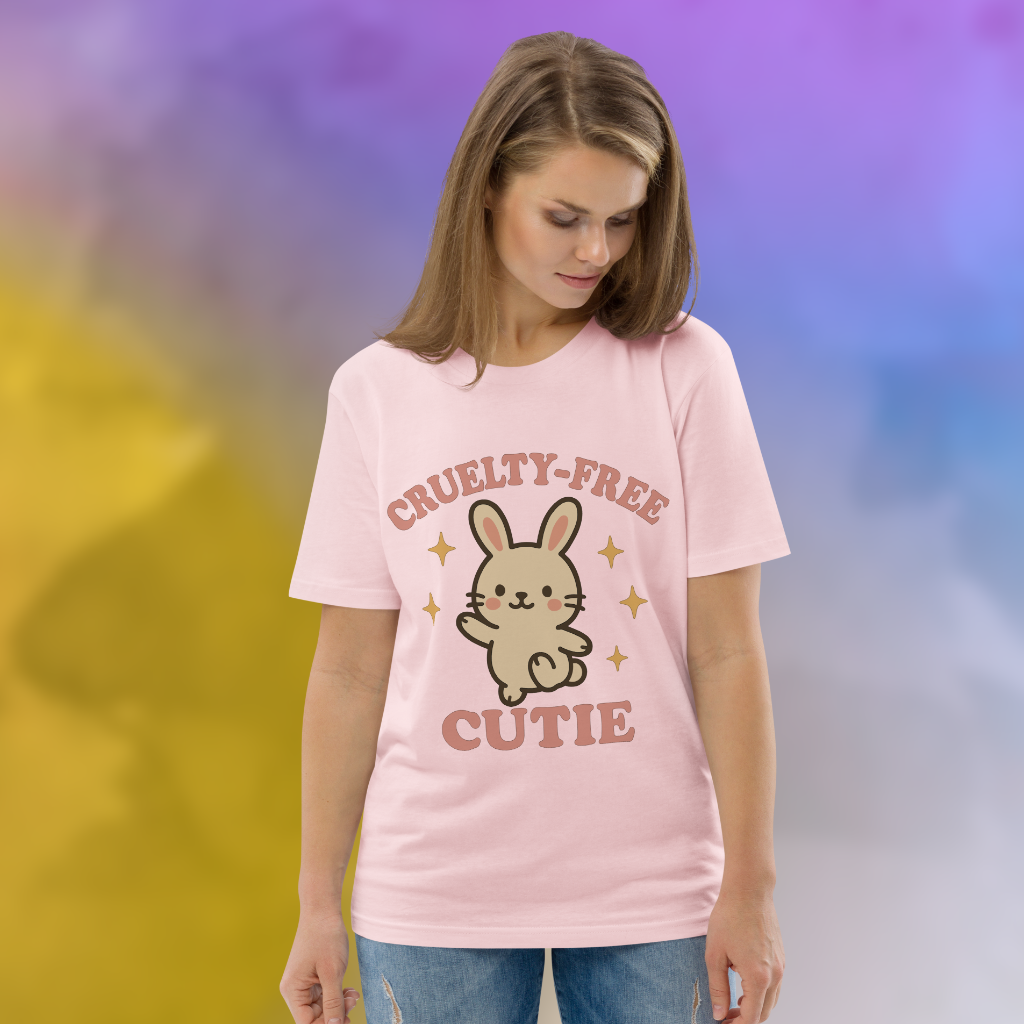 Cruelty Free Cutie Organic Cotton T-Shirt
