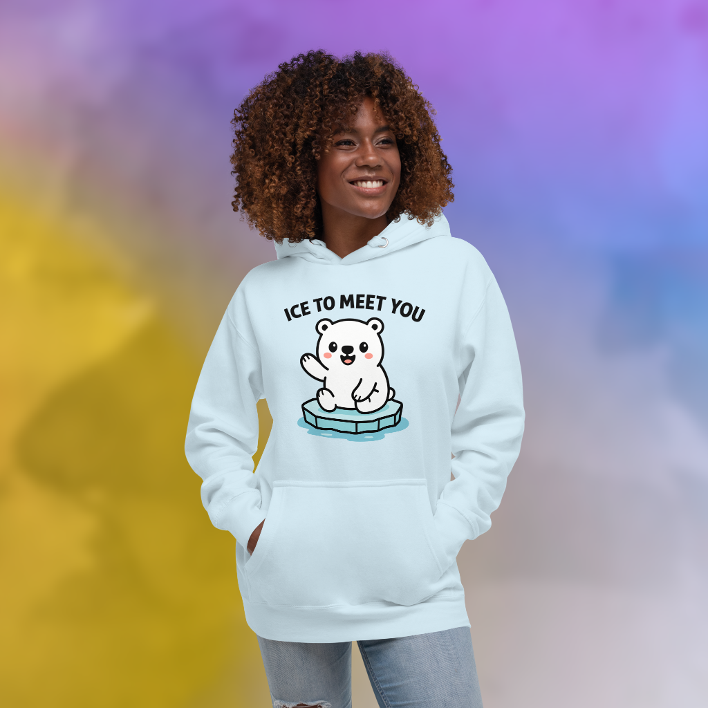 Ice to Meet You Premium Pullover Hoodie