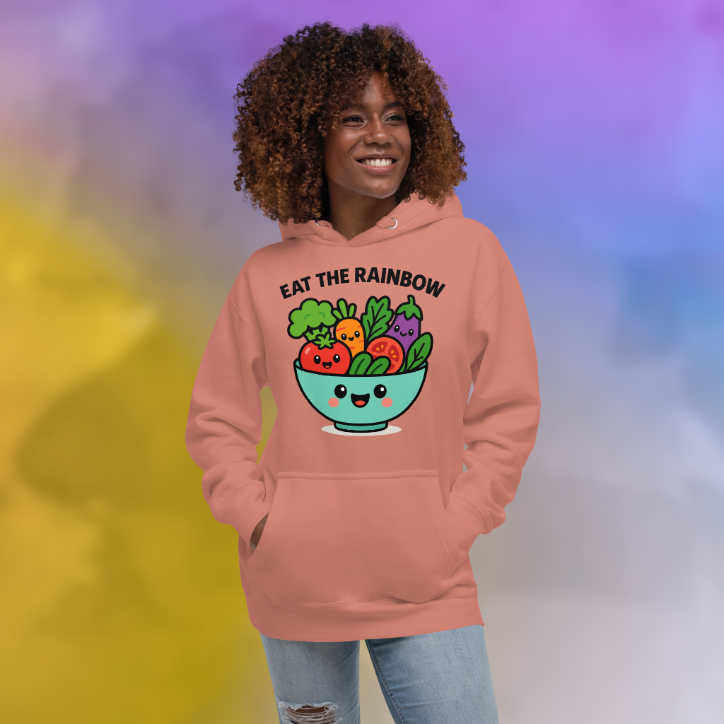 Eat the Rainbow Premium Pullover Hoodie