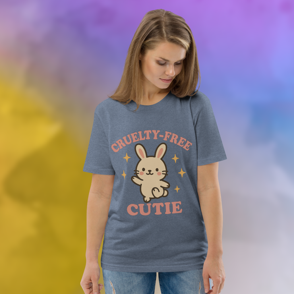 Cruelty Free Cutie Organic Cotton T-Shirt