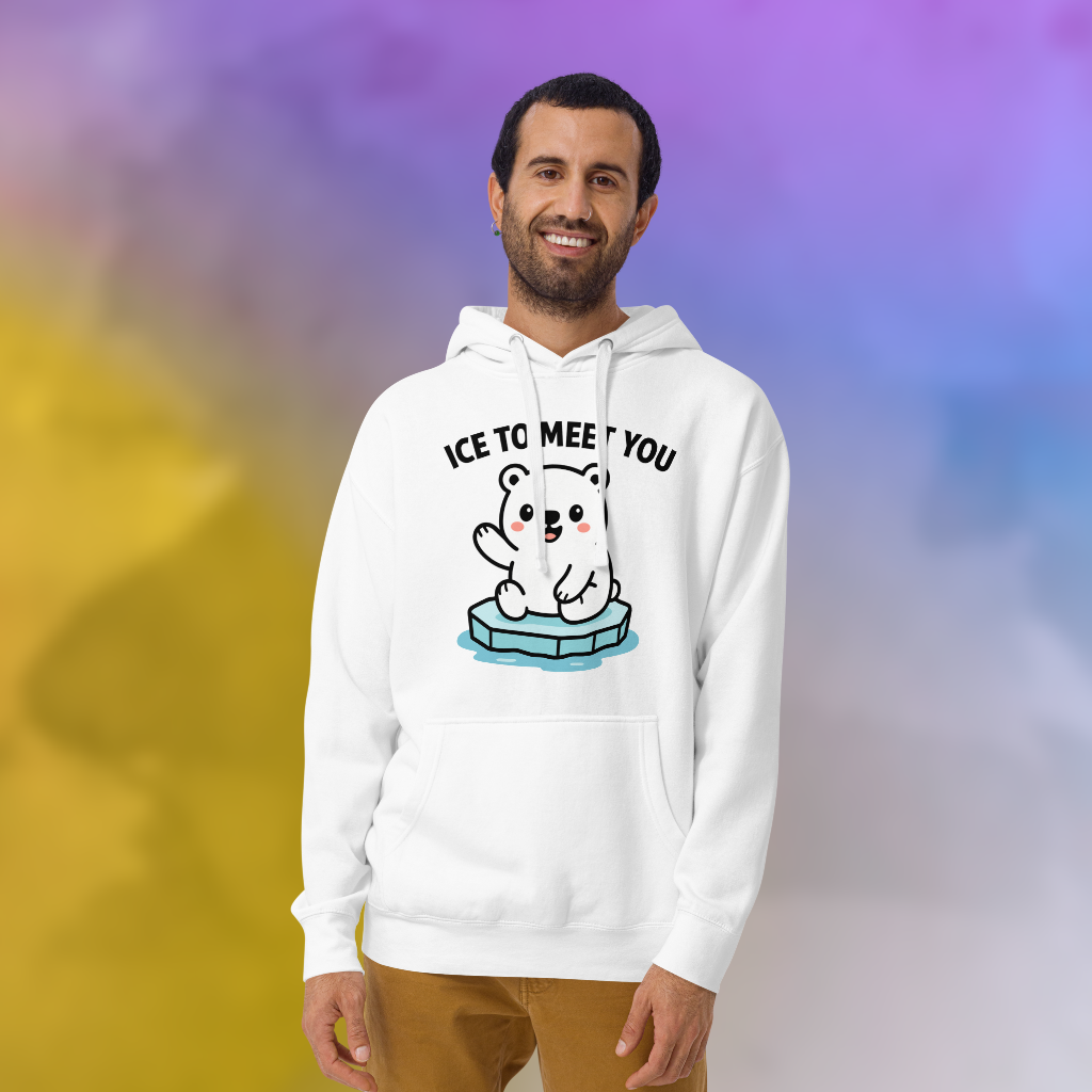 Ice to Meet You Premium Pullover Hoodie
