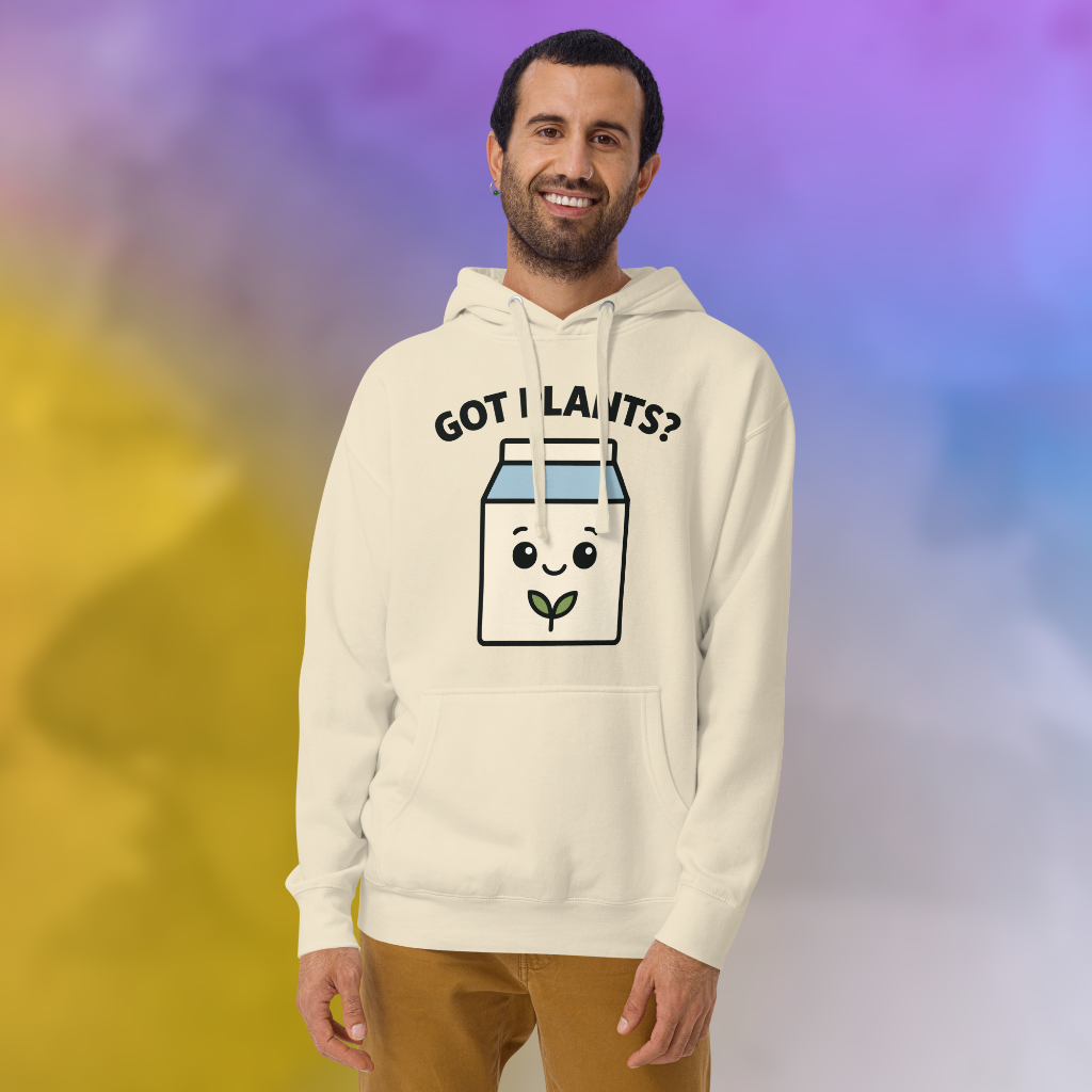 Got Plants Premium Pullover Hoodie