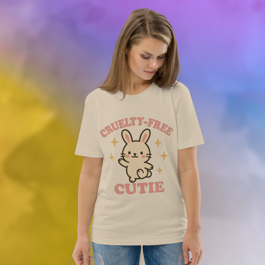 Cruelty Free Cutie Organic Cotton T-Shirt