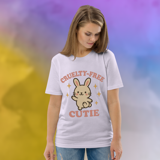 Cruelty Free Cutie Organic Cotton T-Shirt