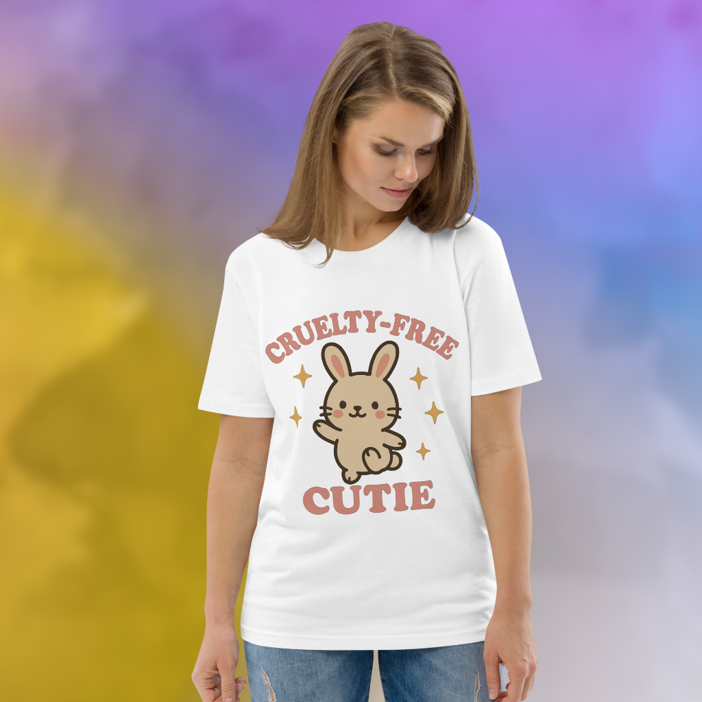 Cruelty Free Cutie Organic Cotton T-Shirt
